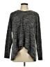 Lisa Bayne Metallic Gray Pullover Sweater Size L - photo 1