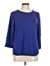 Parfois Blue 3/4 Sleeve Top Size Med - Lg - photo 1
