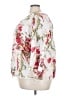 Intro 100% Cotton Floral White 3/4 Sleeve Blouse Size 3X - photo 5