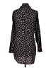 BCBGMAXAZRIA Polka Dots Black Long Sleeve Blouse Size S - photo 2