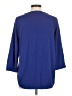 Parfois Blue 3/4 Sleeve Top Size Med - Lg - photo 2