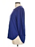 Parfois Blue 3/4 Sleeve Top Size Med - Lg - photo 5