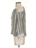 Gianni Bini 100% Rayon Gray 3/4 Sleeve Blouse Size XS - photo 5