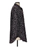 BCBGMAXAZRIA Polka Dots Black Long Sleeve Blouse Size S - photo 4