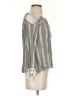 Gianni Bini 100% Rayon Gray 3/4 Sleeve Blouse Size XS - photo 4