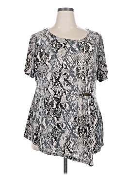 Inc International Concepts Short Sleeve Blouse