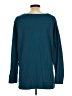 Zenana Teal Pullover Sweater Size L - photo 2
