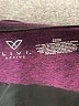 LIVI Active Color Block Purple Active Pants Size 22 - 24 - photo 4