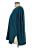 Zenana Teal Pullover Sweater Size L - photo 5