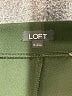 Ann Taylor LOFT Solid Green Casual Pants Size XL - photo 7