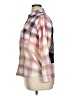 Universal Thread 100% Cotton Plaid Pink Long Sleeve Button-Down Shirt Size XL - photo 5