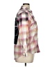 Universal Thread 100% Cotton Plaid Pink Long Sleeve Button-Down Shirt Size XL - photo 4