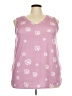 Unbranded Pink Tank Top Size 3X - photo 1