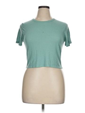 Forever 21 Short Sleeve Turtleneck (view 1)