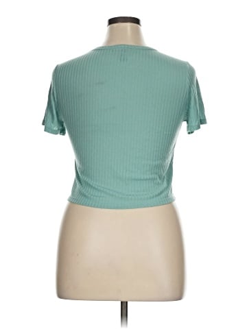 Forever 21 Short Sleeve Turtleneck (view 2)