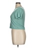 Forever 21 Teal Short Sleeve Turtleneck Size XL - photo 5