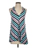Ella Moss 100% Rayon Teal Sleeveless Blouse Size XS - photo 1