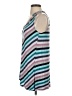 Ella Moss 100% Rayon Teal Sleeveless Blouse Size XS - photo 5