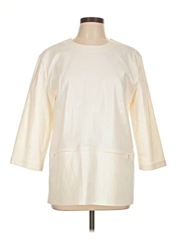 Per Se By Carlisle 3/4 Sleeve Top (view 1)