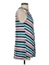 Ella Moss 100% Rayon Teal Sleeveless Blouse Size XS - photo 4