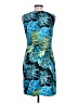 AGB Tropical Blue Cocktail Dress Size 10 - photo 2