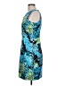 AGB Tropical Blue Cocktail Dress Size 10 - photo 5