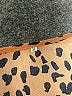 Unbranded 100% Polyester Animal Print Orange Casual Dress Size M - photo 7