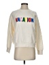 Z Supply Ivory Sweatshirt Size S - photo 1