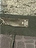 Noir 100% Polyester Plaid Black Dress Pants Size M - photo 7