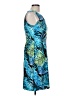 AGB Tropical Blue Cocktail Dress Size 10 - photo 4