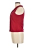 Chapter One Burgundy Sleeveless Blouse Size M - photo 5