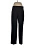 Le Suit 100% Polyester Solid Black Dress Pants Size 10 - photo 1