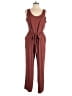 Old Navy Solid Brown Jumpsuit Size L - photo 1