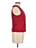 Chapter One Burgundy Sleeveless Blouse Size M - photo 4