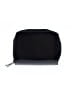 Buxton 100% Leather Black Leather Card Holder One size - photo 1