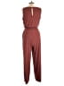 Old Navy Solid Brown Jumpsuit Size L - photo 2