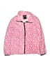 Pulse 100% Polyester Animal Print Pink Snow Jacket Size 14 - 16 - photo 1