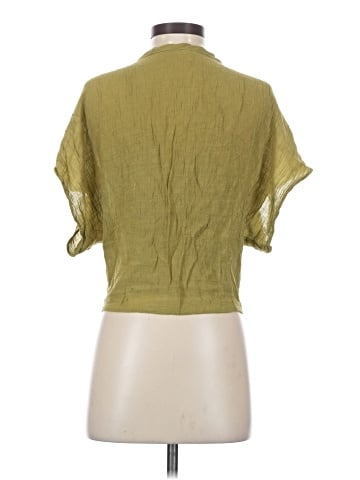 Lily White Short Sleeve Blouse (view 2)