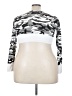 Freelance Silver Pullover Sweater Size 5X - photo 2