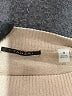 T Tahari Polka Dots Tan Pullover Sweater Size M - photo 7