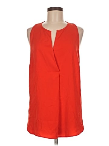 Gibson Latimer Sleeveless Blouse (view 1)