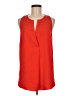 Gibson Latimer 100% Polyester Red Sleeveless Blouse Size M - photo 1