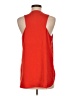 Gibson Latimer 100% Polyester Red Sleeveless Blouse Size M - photo 2