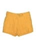 H&M Solid Yellow Board Shorts Size S - photo 1