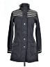 PrAna 100% Cotton Stripes Gray Coat Size L - photo 1
