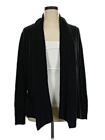 Karen Scott Sport Cardigan (view 1)