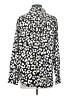 Ann Taylor 100% Polyester Animal Print Ivory Long Sleeve Blouse Size S - photo 2