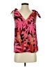 J.Crew Tropical Pink Sleeveless Blouse Size XS - photo 1