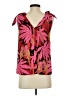 J.Crew Tropical Pink Sleeveless Blouse Size XS - photo 2