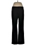 Ecru Solid Black Dress Pants Size 10 - photo 1